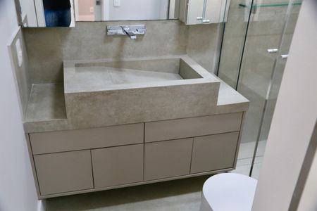 Apartamento para alugar com 126m², 3 quartos e 2 vagas Apartamento para alugar com 126m², 3 quartos e 2 vagasBanheiro 1