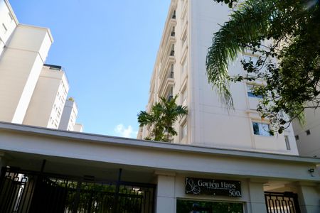 Apartamento para alugar com 126m², 3 quartos e 2 vagas Apartamento para alugar com 126m², 3 quartos e 2 vagasFachada do bloco