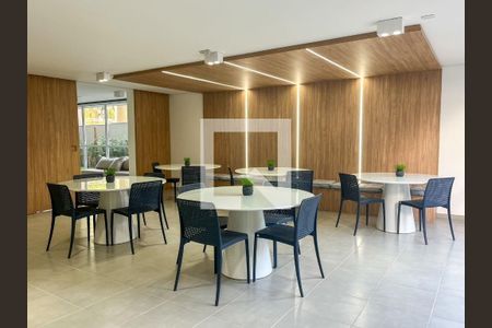 Apartamento à venda com 35m², 2 quartos e sem vagaÁrea comum - Salão de festas