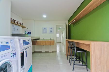 Apartamento à venda com 35m², 2 quartos e sem vaga Apartamento à venda com 35m², 2 quartos e sem vagaLavanderia