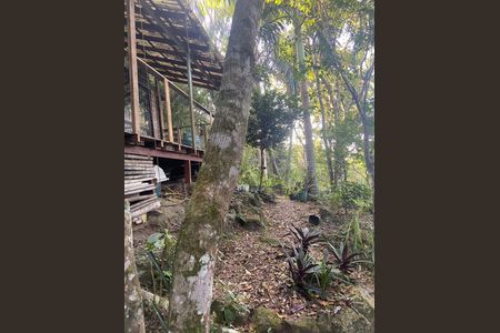 Área externa de casa para alugar com 1 quarto, 90m² em Lagoa da Conceição, Florianópolis