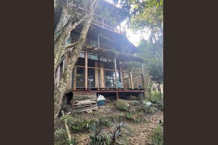 Área externa de casa para alugar com 1 quarto, 90m² em Lagoa da Conceição, Florianópolis