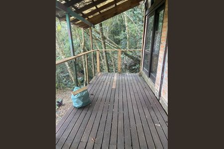 Varanda da Sala de casa para alugar com 1 quarto, 90m² em Lagoa da Conceição, Florianópolis