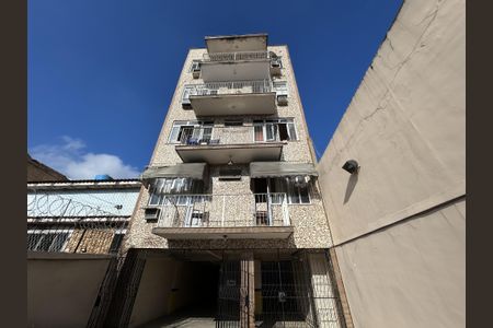 Apartamento para alugar com 56m², 1 quarto e 1 vagaFachada