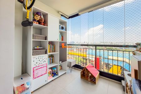 Apartamento à venda com 69m², 2 quartos e 1 vaga Apartamento à venda com 69m², 2 quartos e 1 vagaVaranda da Sala