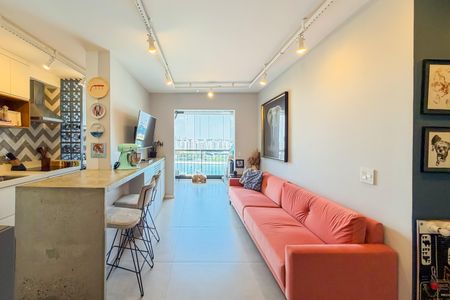 Apartamento à venda com 69m², 2 quartos e 1 vaga Apartamento à venda com 69m², 2 quartos e 1 vagaSala
