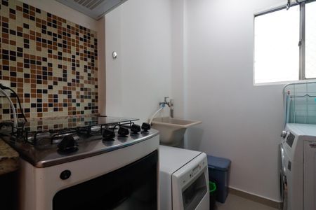 Apartamento à venda com 50m², 2 quartos e 1 vagaCozinha e Área de Serviço