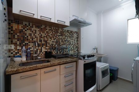 Apartamento à venda com 50m², 2 quartos e 1 vagaCozinha e Área de Serviço