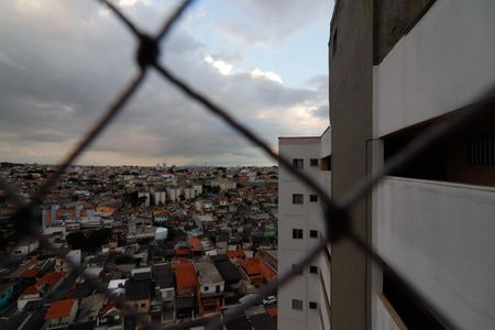 Apartamento à venda com 50m², 2 quartos e 1 vagaVista da Cozinha e Área de Serviço