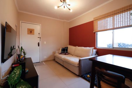 Sala de apartamento à venda com 2 quartos, 50m² em Vila Marieta, São Paulo