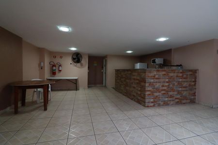 Apartamento à venda com 50m², 2 quartos e 1 vagaÁrea comum - Salão de festas
