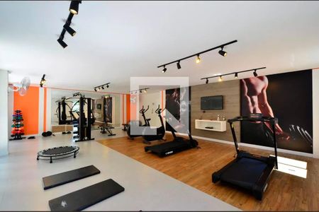 Apartamento à venda com 51m², 2 quartos e 1 vaga Apartamento à venda com 51m², 2 quartos e 1 vagaÁrea comum - Academia