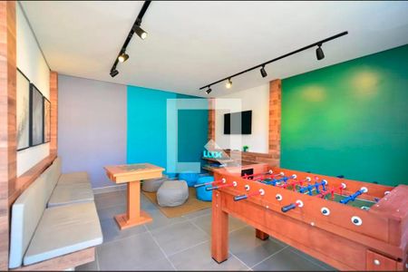 Apartamento à venda com 51m², 2 quartos e 1 vaga Apartamento à venda com 51m², 2 quartos e 1 vagaÁrea comum - Salão de jogos