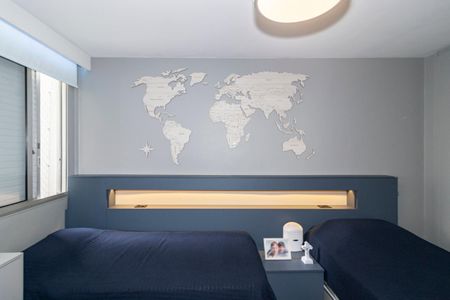 Apartamento à venda com 160m², 3 quartos e 1 vagaQuarto 2