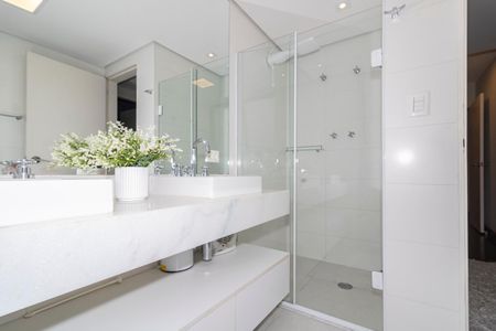 Apartamento à venda com 160m², 3 quartos e 1 vagaBanheiro Social