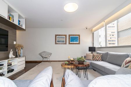 Apartamento à venda com 160m², 3 quartos e 1 vagaSala