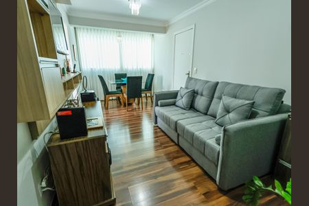 Sala de apartamento à venda com 3 quartos, 67m² em Estrela do Oriente, Belo Horizonte
