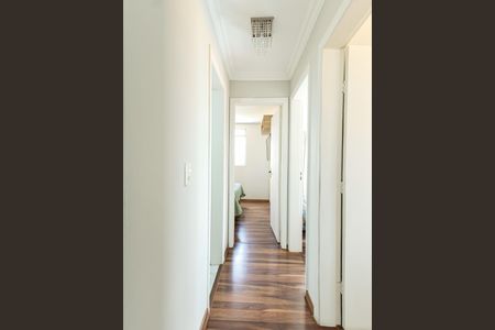 Apartamento à venda com 67m², 3 quartos e 1 vagaCorredor