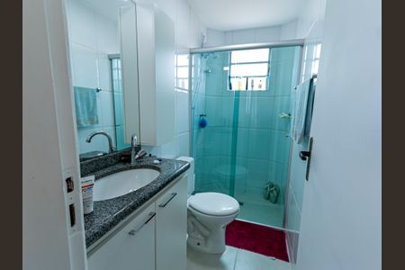 Apartamento à venda com 67m², 3 quartos e 1 vagaBanheiro da Suíte