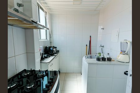 Apartamento à venda com 67m², 3 quartos e 1 vagaCozinha e Área de Serviço