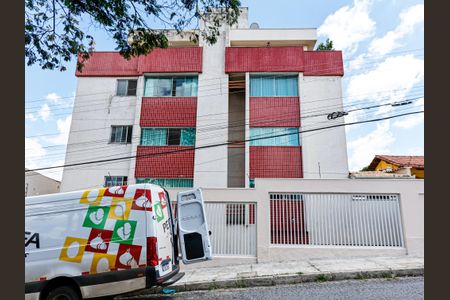 Apartamento à venda com 67m², 3 quartos e 1 vagaFachada