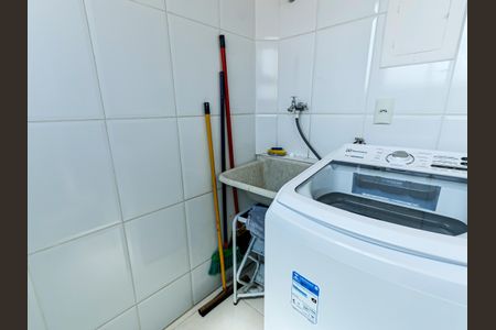 Apartamento à venda com 67m², 3 quartos e 1 vagaDetalhe da area de serviço