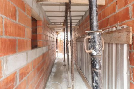 Casa para alugar com 36m², 2 quartos e sem vaga Casa para alugar com 36m², 2 quartos e sem vagaCorredor