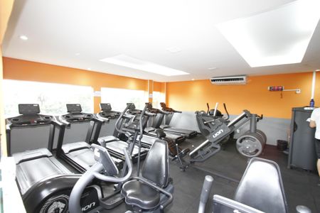 Apartamento para alugar com 110m², 3 quartos e 2 vagasÁrea comum - Academia