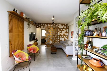 Apartamento para alugar com 110m², 3 quartos e 2 vagasSala