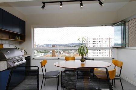 Apartamento à venda com 110m², 3 quartos e 2 vagasVaranda da Sala