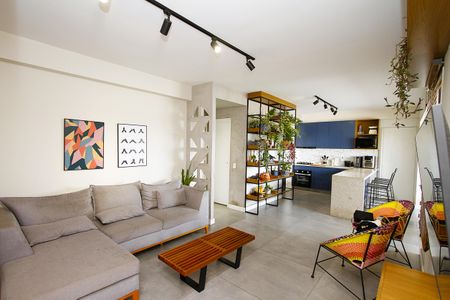 Apartamento à venda com 110m², 3 quartos e 2 vagasSala