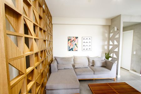 Apartamento para alugar com 110m², 3 quartos e 2 vagasDetalhe Sala