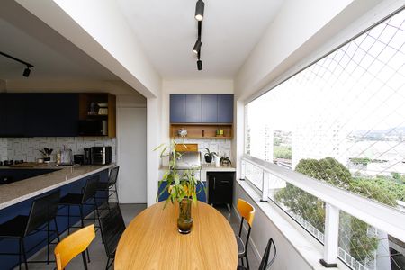 Apartamento à venda com 110m², 3 quartos e 2 vagasVaranda da Sala