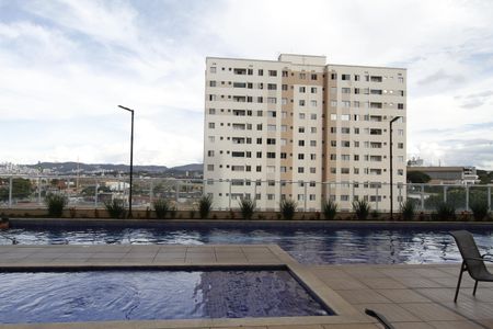 Apartamento para alugar com 110m², 3 quartos e 2 vagasÁrea comum - Piscina
