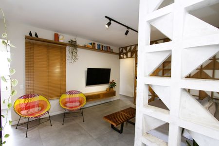 Apartamento à venda com 110m², 3 quartos e 2 vagasDetalhe Sala
