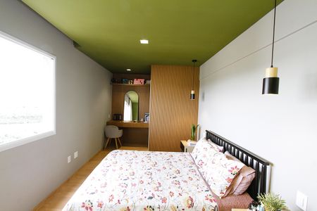 Apartamento para alugar com 110m², 3 quartos e 2 vagasQuarto 2 - Suíte