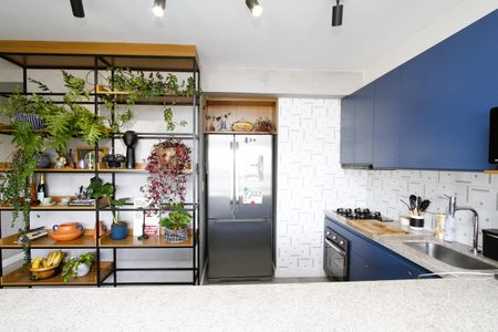 Apartamento para alugar com 110m², 3 quartos e 2 vagasCozinha