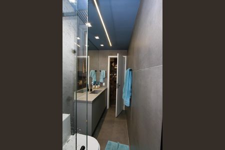 Apartamento à venda com 110m², 3 quartos e 2 vagasBanheiro Social