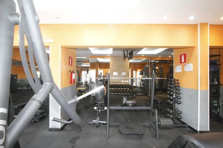 Apartamento para alugar com 110m², 3 quartos e 2 vagasÁrea comum - Academia