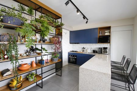 Apartamento para alugar com 110m², 3 quartos e 2 vagasCozinha