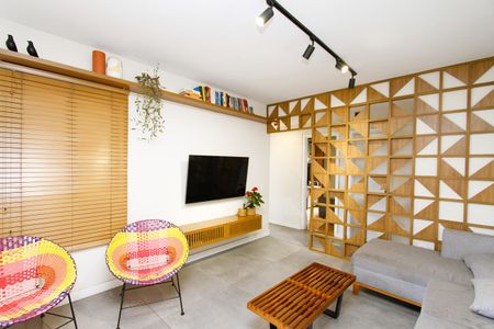 Apartamento para alugar com 110m², 3 quartos e 2 vagasDetalhe Sala