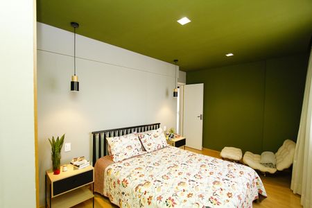 Apartamento para alugar com 110m², 3 quartos e 2 vagasQuarto 2 - Suíte