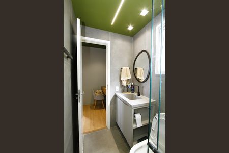 Apartamento para alugar com 110m², 3 quartos e 2 vagasBanheiro da Suíte