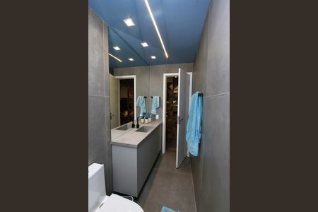 Apartamento para alugar com 110m², 3 quartos e 2 vagasBanheiro Social