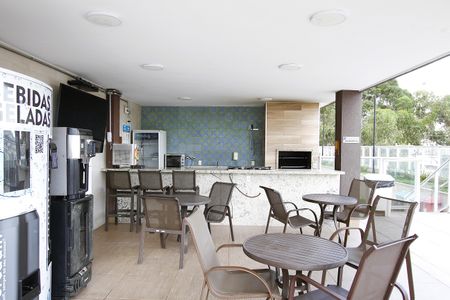 Apartamento para alugar com 110m², 3 quartos e 2 vagasÁrea comum - Churrasqueira