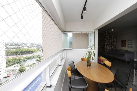 Varanda da Sala de apartamento para alugar com 3 quartos, 110m² em Jk, Contagem