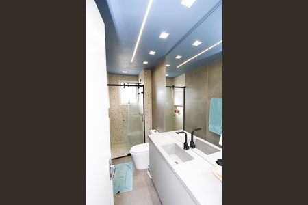 Apartamento para alugar com 110m², 3 quartos e 2 vagasBanheiro Social