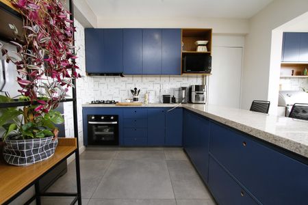 Apartamento à venda com 110m², 3 quartos e 2 vagasCozinha