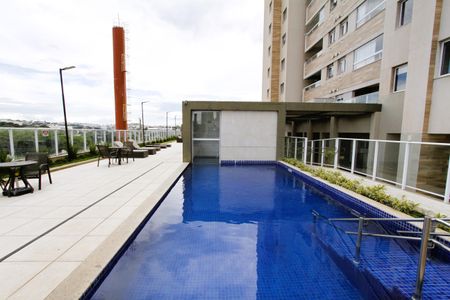 Apartamento para alugar com 110m², 3 quartos e 2 vagasÁrea comum - Piscina