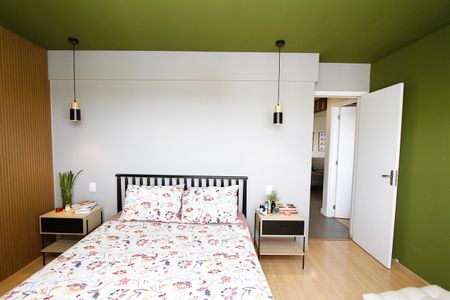 Apartamento para alugar com 110m², 3 quartos e 2 vagasQuarto 2 - Suíte